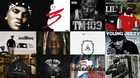 young jeezy albums in order.